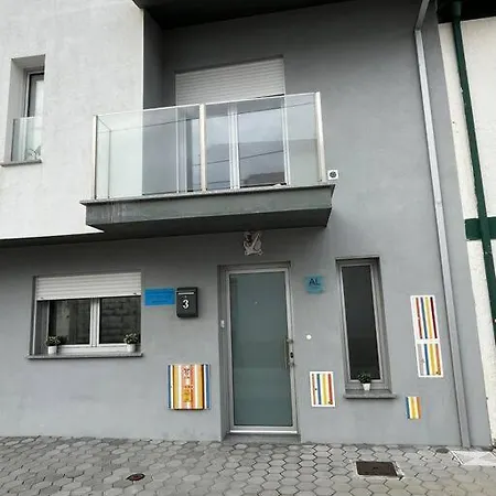 아파트 Casa Varandinhas Na Do Prado 코스타노바